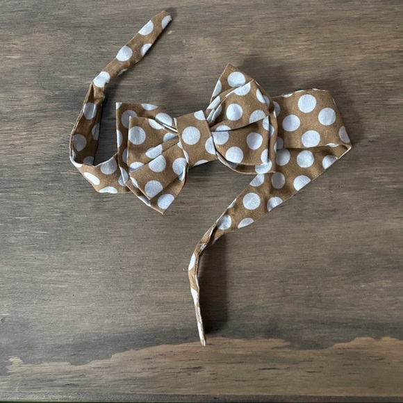 Other - Baby Girl Headband / Baby Boy Bow tie. Can be used for either girl or boy.